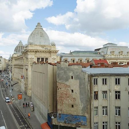 Amazing View Calea Victoriei Old City Bukarest Eksteriør billede