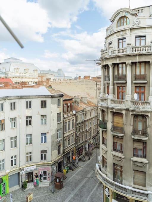 Amazing View Calea Victoriei Old City Bukarest Eksteriør billede