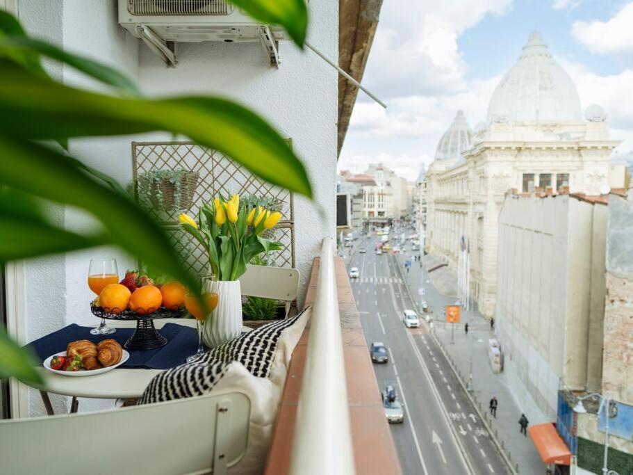 Amazing View Calea Victoriei Old City Bukarest Eksteriør billede