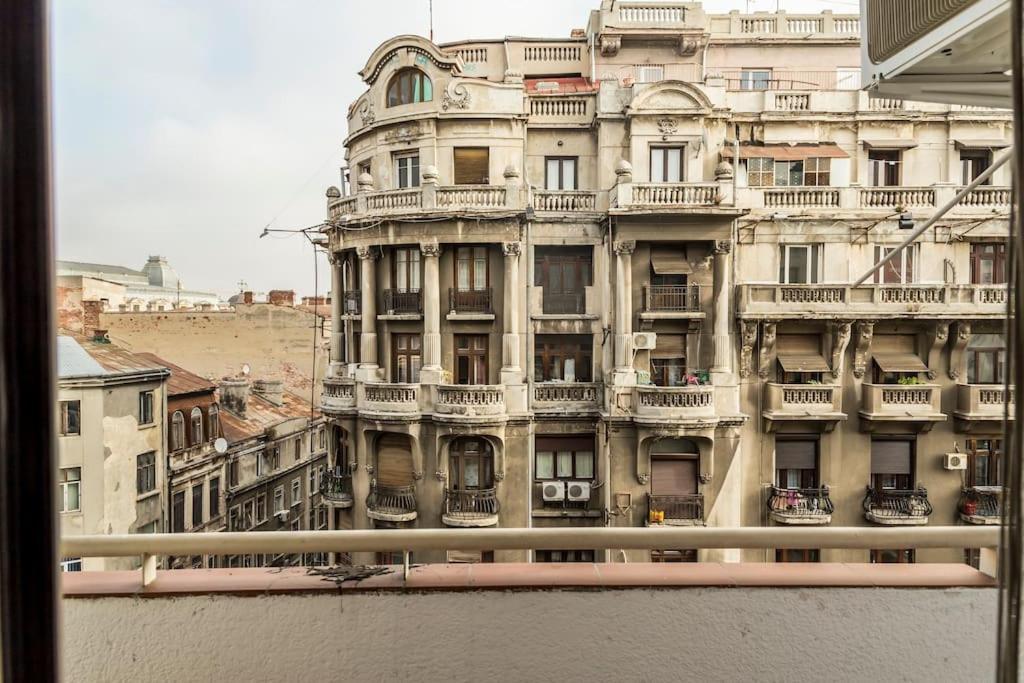 Amazing View Calea Victoriei Old City Bukarest Eksteriør billede