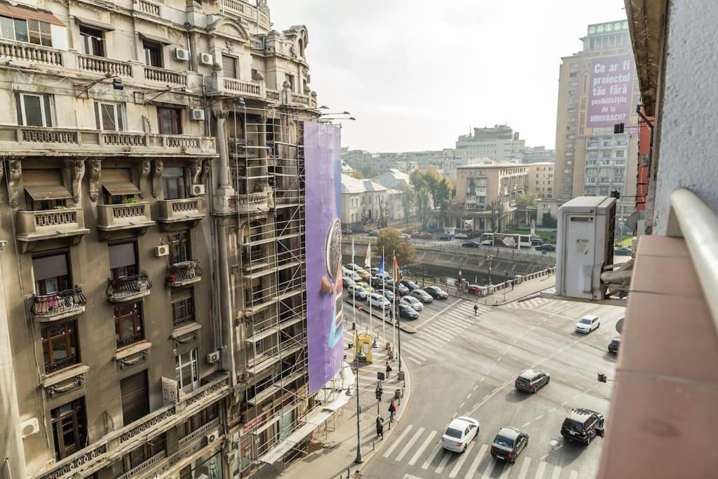 Amazing View Calea Victoriei Old City Bukarest Eksteriør billede